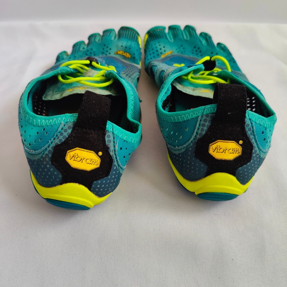 Vibram FiveFingers V-Run Barefoot Minimalist Running Shoes Outdoors Gorpcore 9.5 - Picture 4 of 7